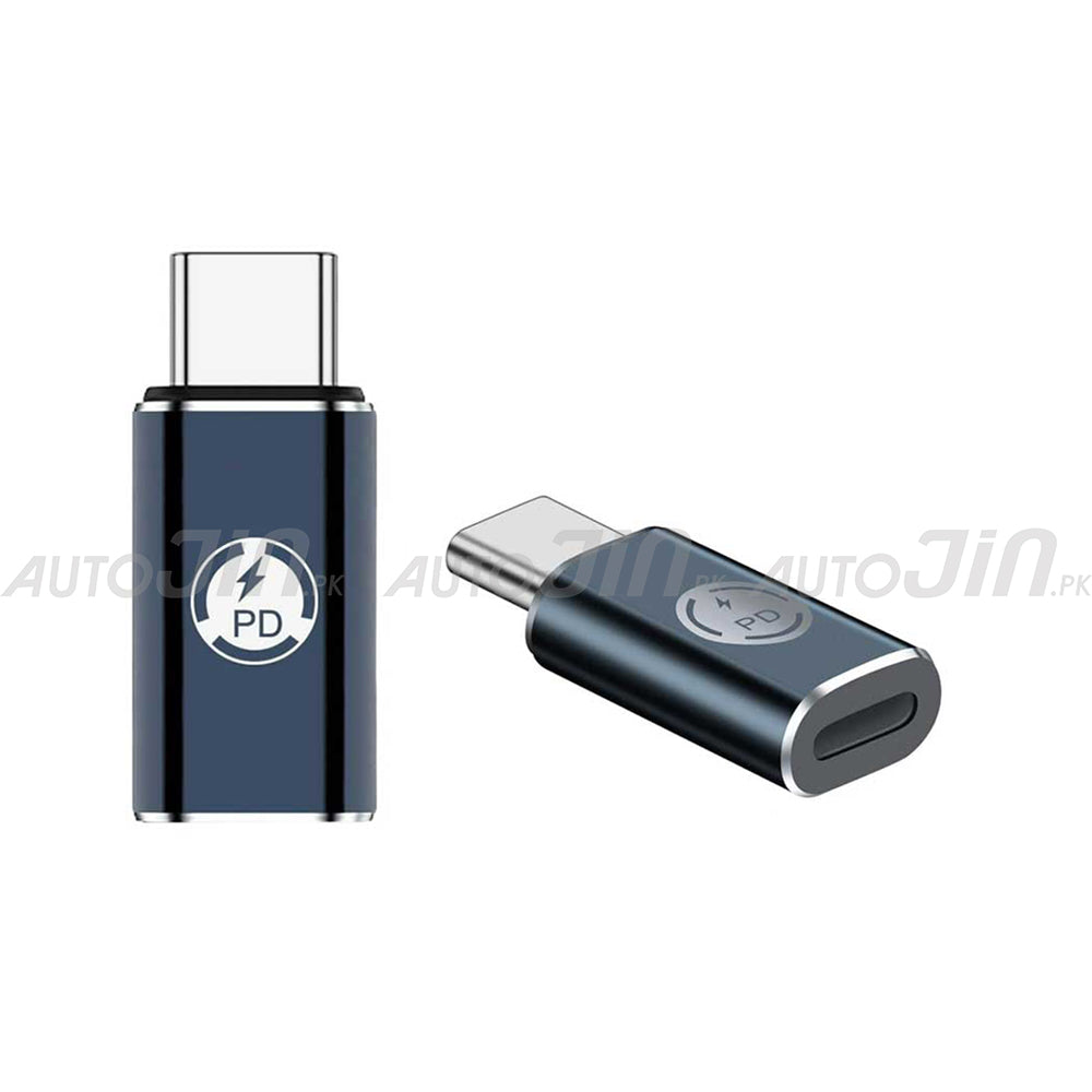 Iphone Lightning To Usb C Adapter Lightning Female To USB C Male