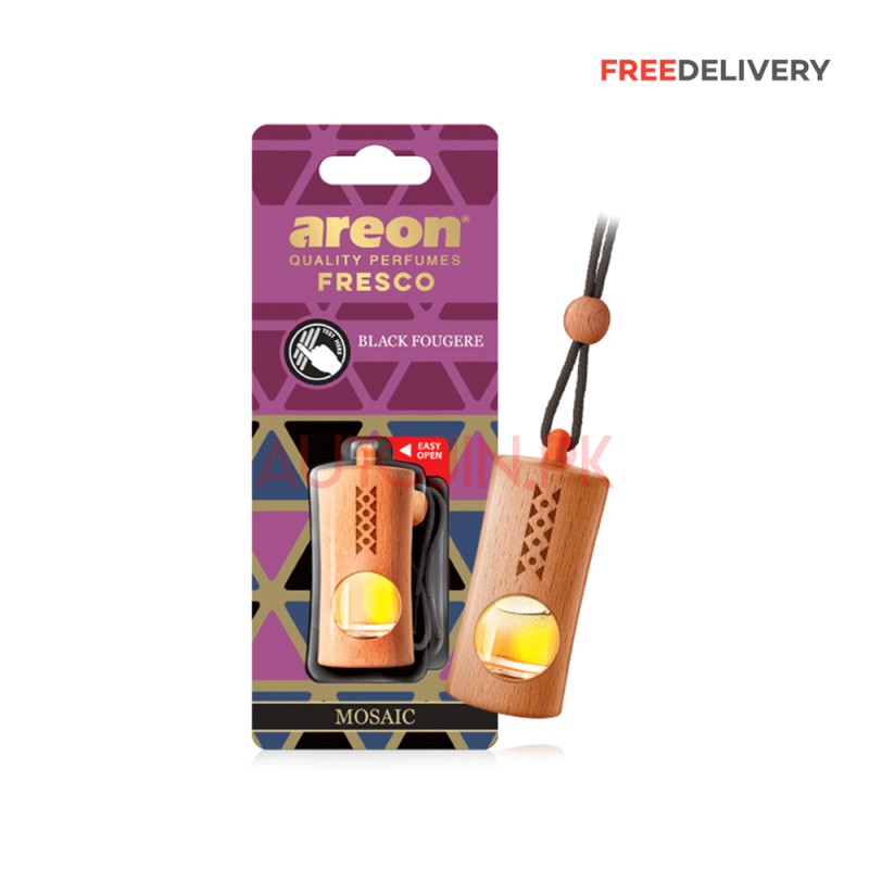 Areon Fresco (Black Fougere) hanging car diffuser In Pakistan