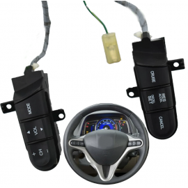 Honda Multimedia Steering Buttons