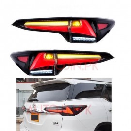 Toyota Fortuner NX 200 Style Rear Running Tail Lamp 2016-2019