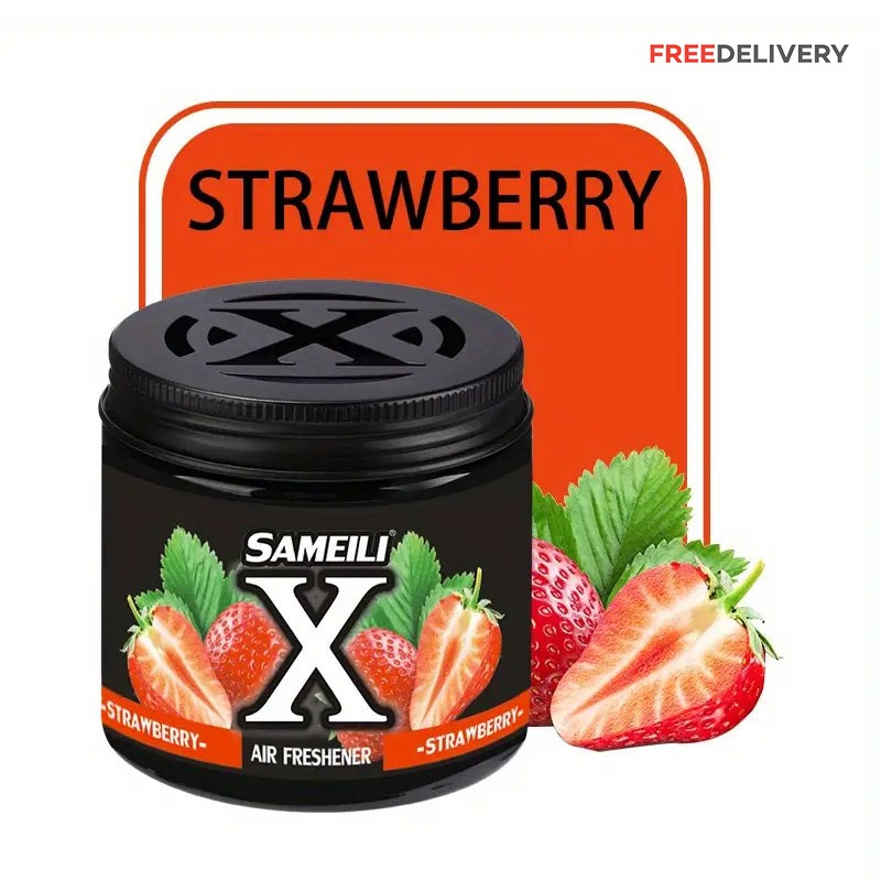 Buy The Fruit Company - Car air freshener - Strawberry and Cream