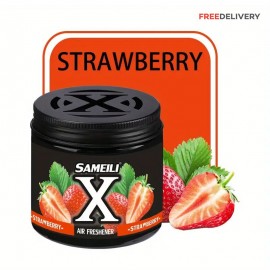 Sameili X Gel Car Air Freshener Pack Of 2 (Multi)
