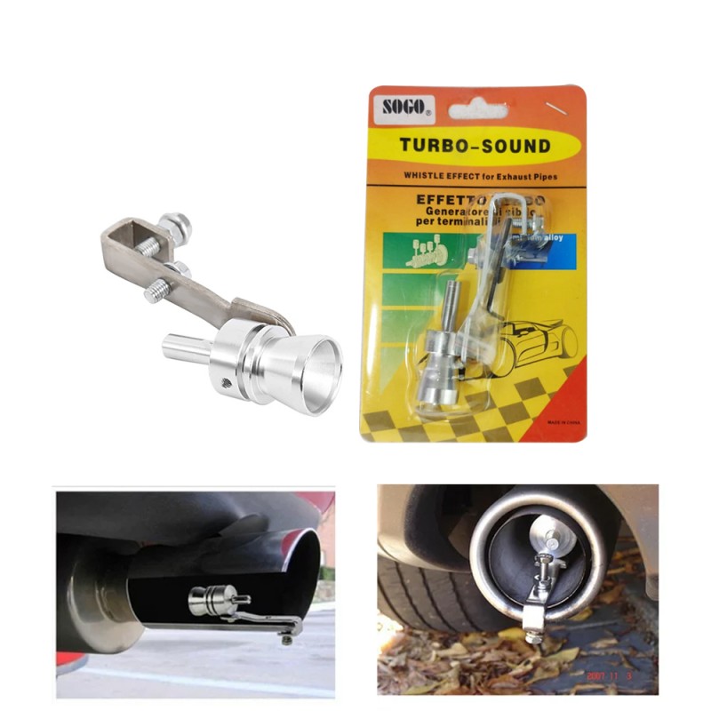 Universal Turbo Sound Whistle Exhaust Car Turbo Sound Whistle