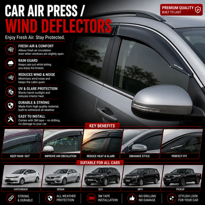 Air Press / Wind Deflectors