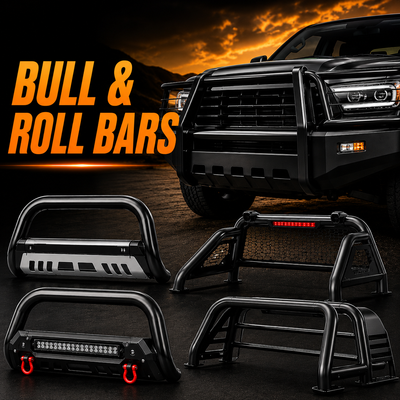 Bull & roll bars