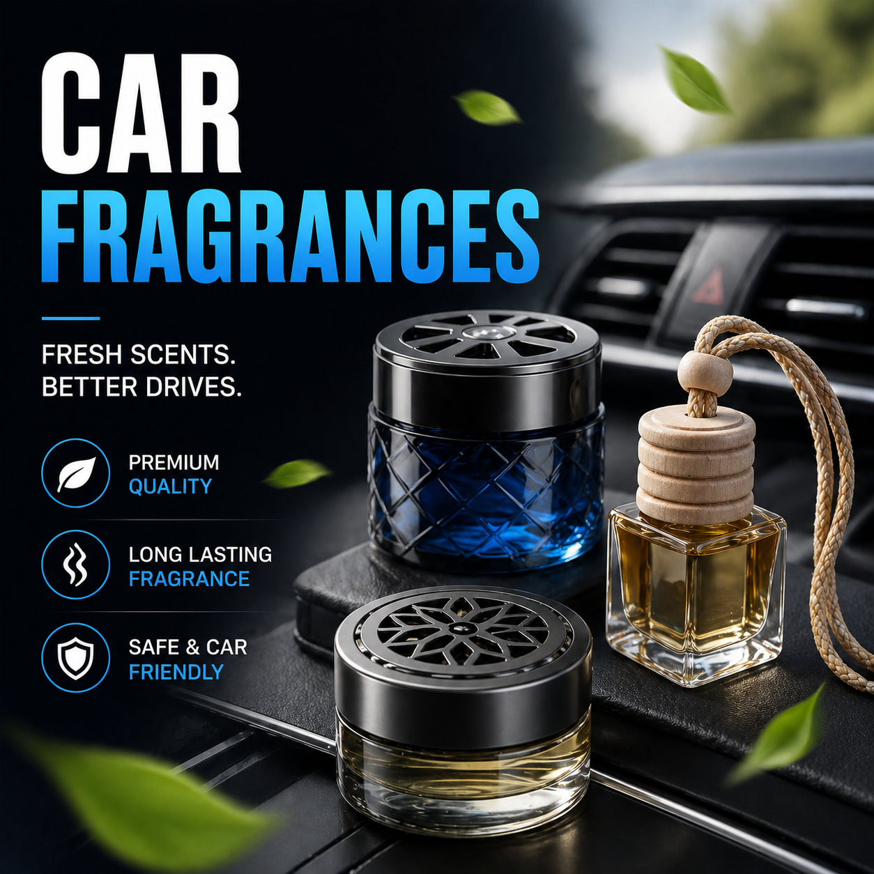 Car Fragrances & Air Freshener | Car Perfume | AutoJin.PK