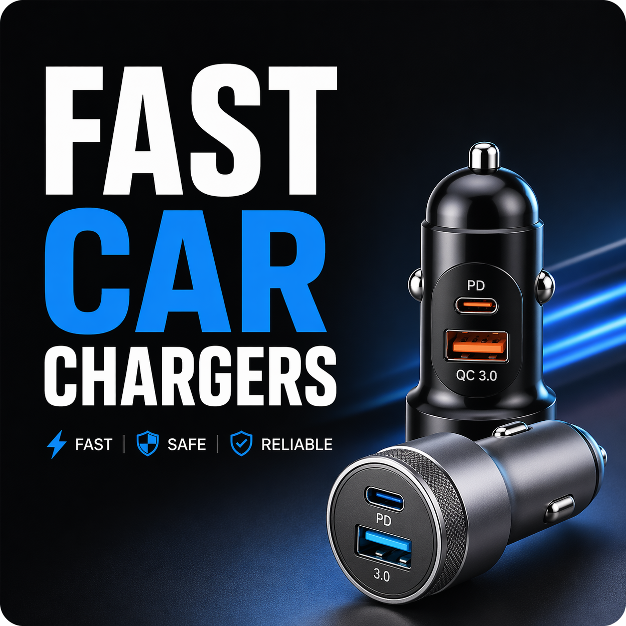 Car Chargers in Pakistan | Fast & Reliable In-Car Charging Solutions