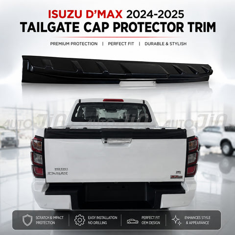 Isuzu D-Max 2024-2025 Tailgate Cap Protector Trim