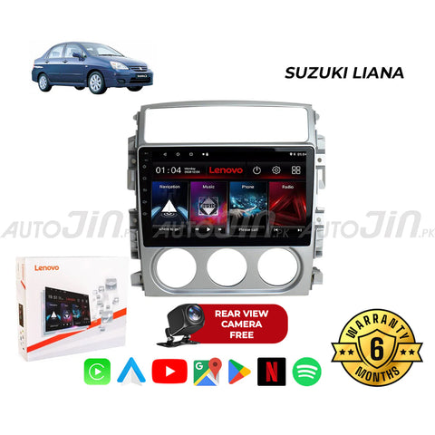 Suzuki Liana 2007-13 Android Touch Screen Multimedia Android Player GPS - Wi-Fi - Navigation - Mirror Link(6 Month Warranty) Free Rear View Camera