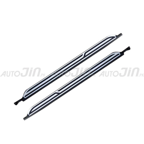 MG HS Side Skirts - Side Step