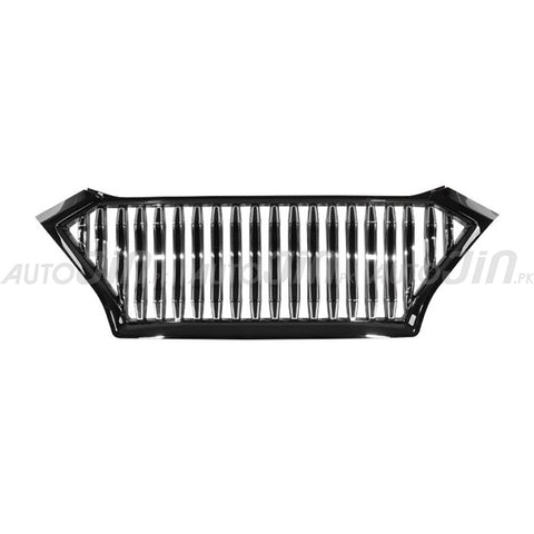 Hyundai Tucson Pillar Grill - Chrome 2020-21