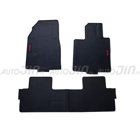 Haval H6  Latex Imported Rubber Floor Mats 2022