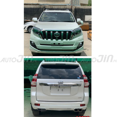 Toyota Land Cruiser Prado 2014-15 Bodykit