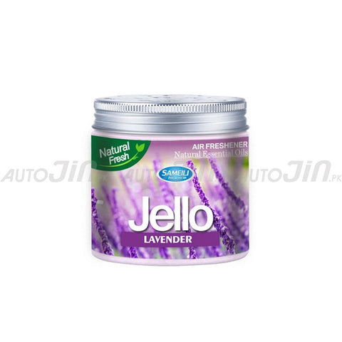 Jello Car Air Freshener -  Lavender - 220G