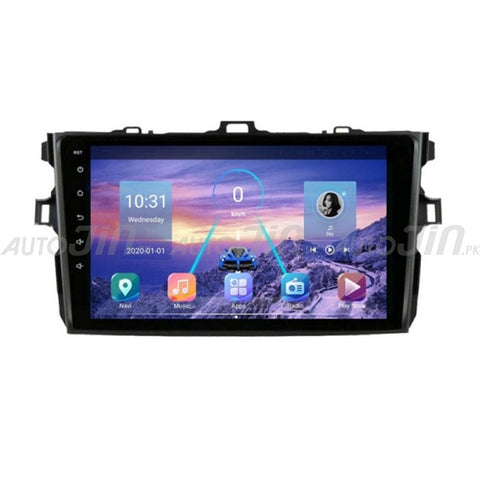 Toyota Corolla 2012-2014 (Mid) Android Player (6 Month Warranty) - VELLFIRE