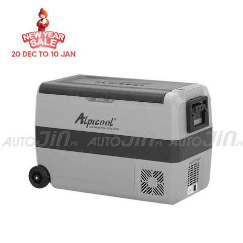 Alpicool T50 50L Car Refrigerator AC 12V DC 24V