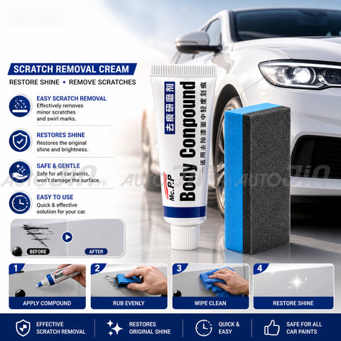 Scratch Removal Body Compound Car Scratch Paint Care
