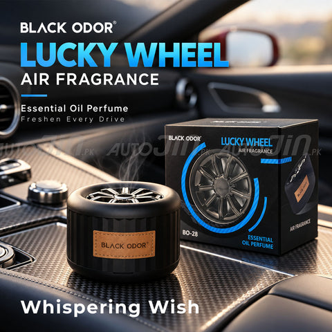 Black Odor Lucky Wheel - Whispering Wish - 45g