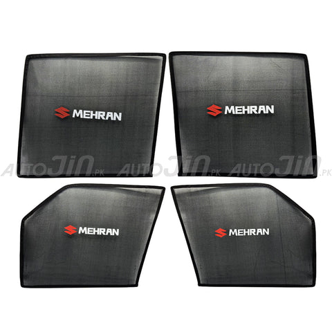 Suzuki Mehran High Quality Sunshades with Logo