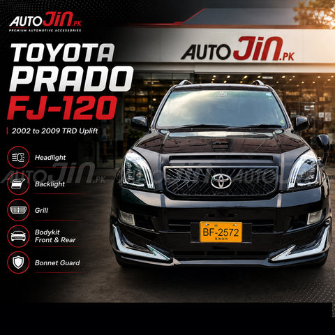 Toyota Prado FJ-120 2002 to 2009 TRD Uplift