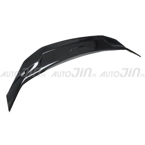 Honda Civic 2022-23 Rear Bumper Spoiler Glossy Black