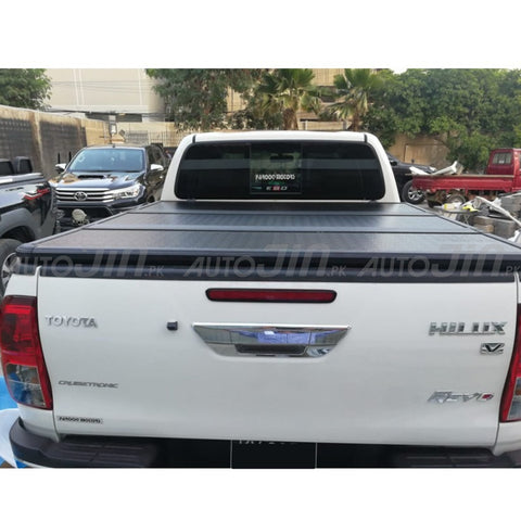 Toyota Hilux Revo Tri Folding Hard Lid Powerful Brand Ultra Strong 2016-19