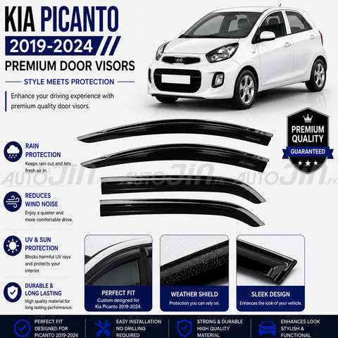 Kia Picanto 2019-2024 TXR Air Press With Chrome