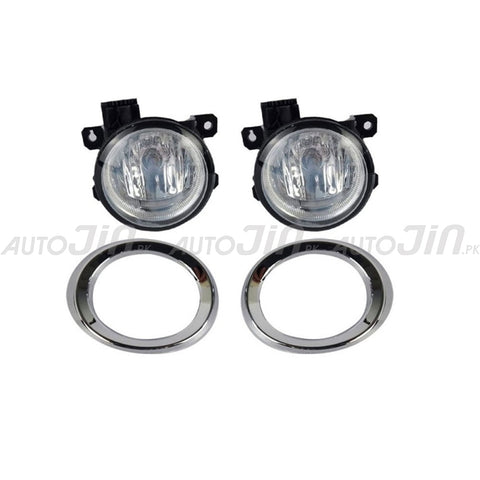 Dlaa Honda BR-V 2017-22 Fog Lamps HD254