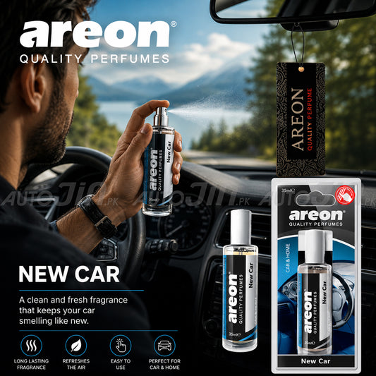Areon Perfume Blister 35ml - New Car - Spray Perfume 1000
