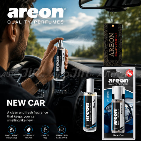 Areon Perfume Blister 35ml - New Car - Spray Perfume