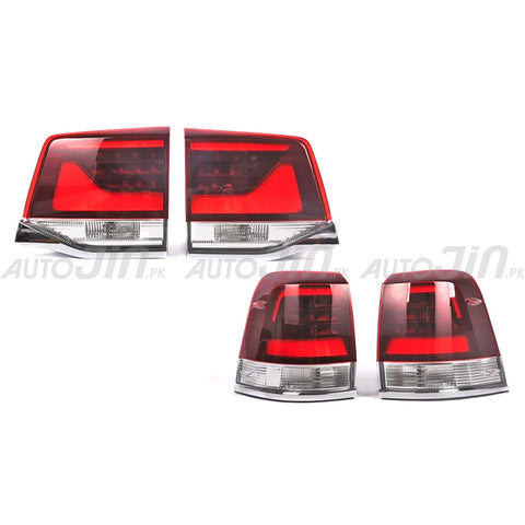 Toyota land cruiser V8 oem taillight 2015-19