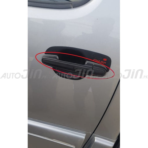 TOYOTA HILUX VIGO CHAMP 2012 HANDLE COVER BLACK