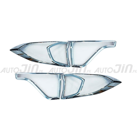 Honda BR-V Tail Light Chrome