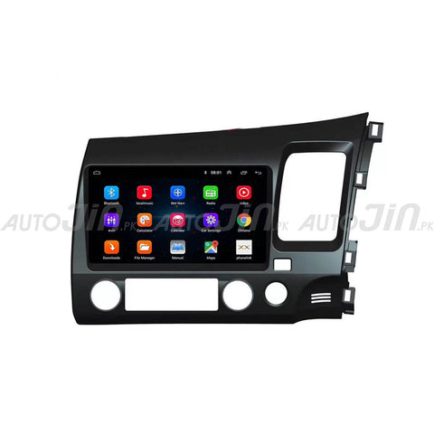 Honda Civic Reborn IPS Display Android Panel Model 2008-12 (6 Month Warranty) - VELLFIRE