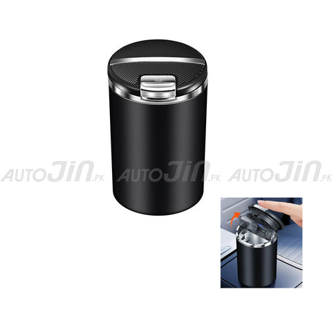 Luxury Stylish Car Premium Feel One-Touch Ashtray