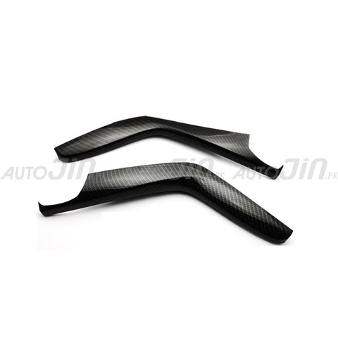 Honda Civic 2016-21 Shift Panel Carbon Fiber