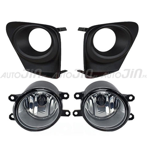 Dlaa Toyota Corolla 2011-2014 Fog Lamps TY422