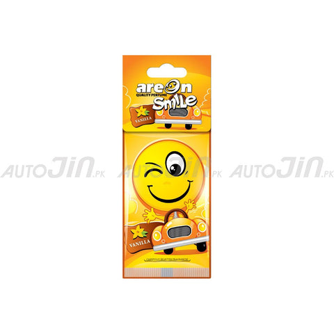 Areon Smile Card - Vanilla - Hanging Perfume