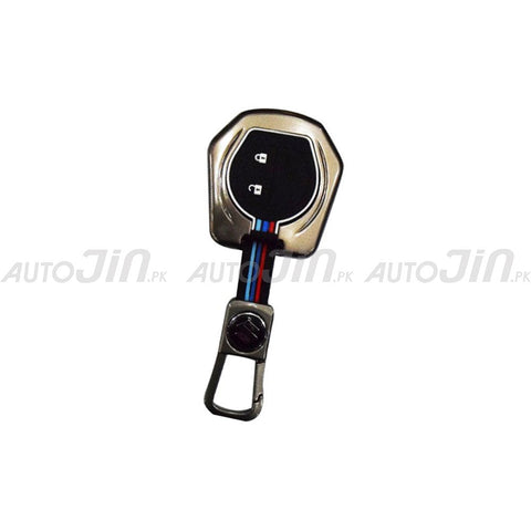 Suzuki Alto 2019-24 Key Cover With Metal Shell