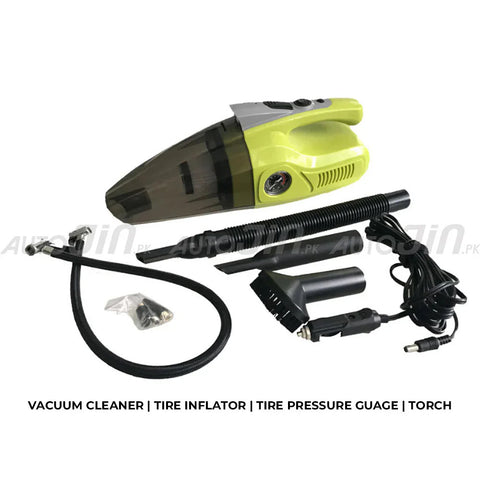 Sogo Portable 4 in 1 Vacuum Cleaner - 120W