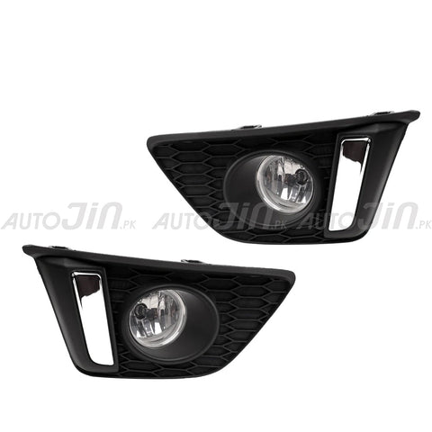 Dlaa Honda Fit 2014-2017 Fog Lamps HD625