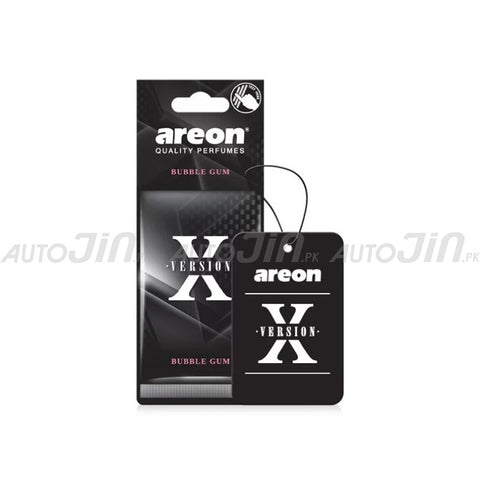 Areon X Version - Bubble Card - Hanging Card
