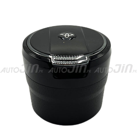 Toyota Logo Portable Car Ashtray - Cup Holder Ashtray