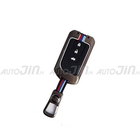 Toyota Yaris 2020-22 Key Cover With Metal Shell