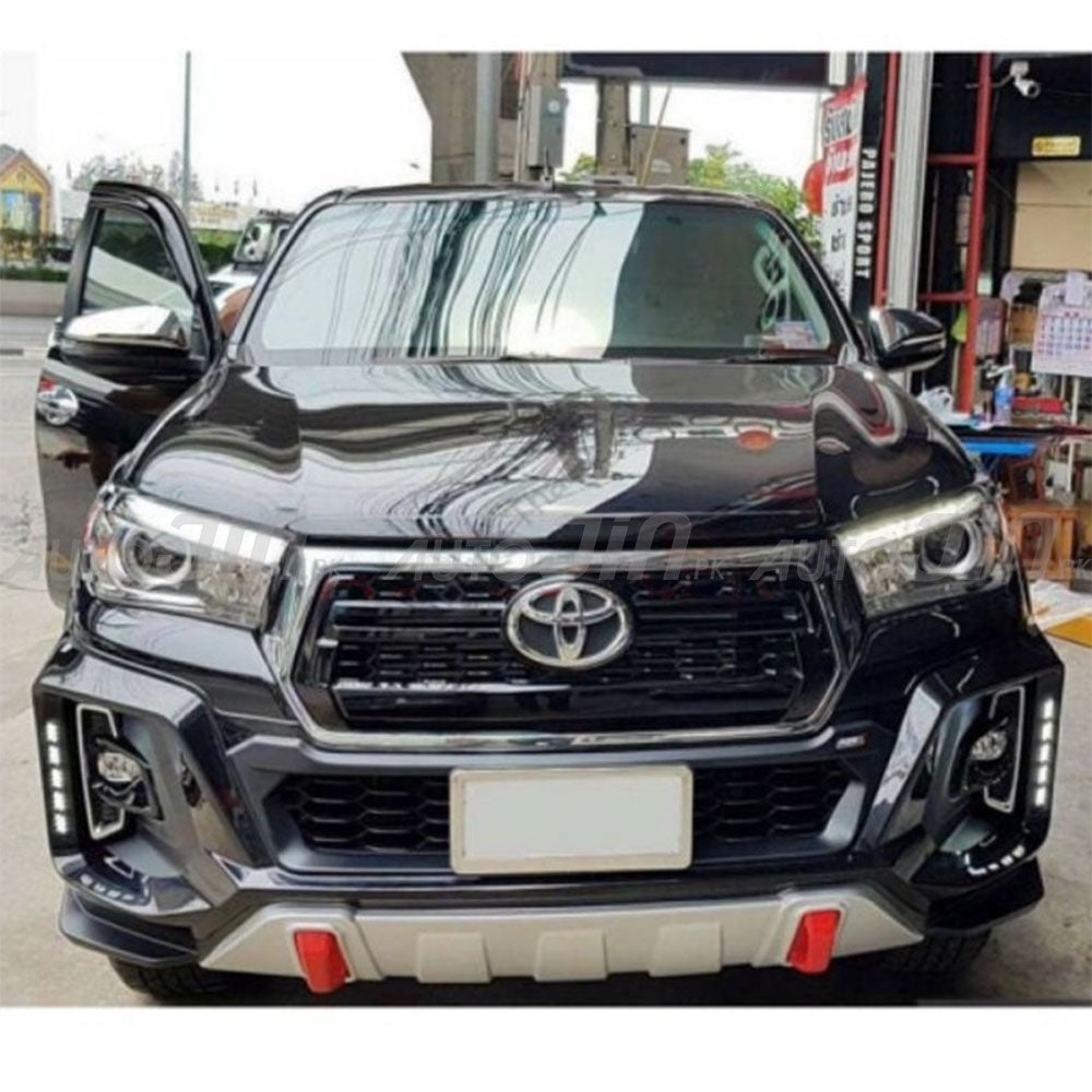 Hilux Roco Custom Toyota Hilux Revo Rbs Rocco Front Bodykit 2016-20 – Autojin