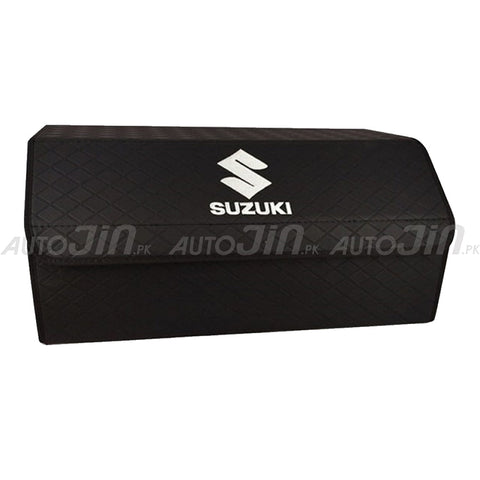 Car Trunk Storage Organizer Box 7D - Suzuki Logo