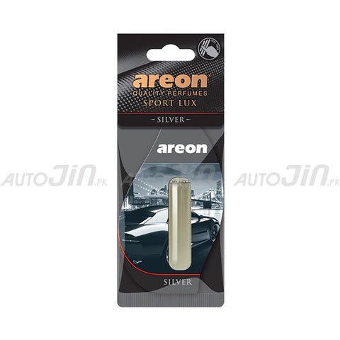 Areon Sports Lux Liquid 5ML - Silver - Hanging Card