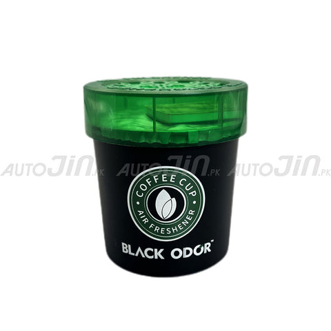 Black Odor Cup Coffe Air Freshener - Jasmine