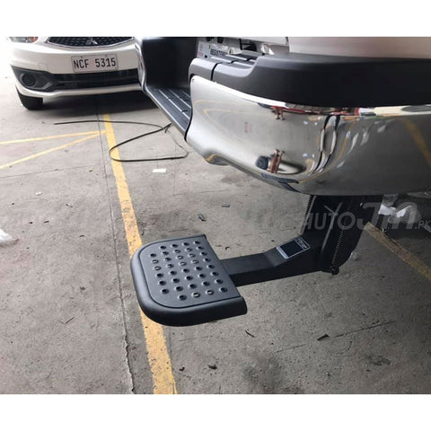 Toyota Hilux Revo RoccoPowerful Retractable Rear Bumper Foot T-Step 1Pcs