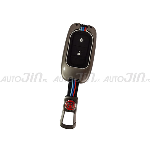 Honda HR-V 2023-24 Key Cover With Metal Shell